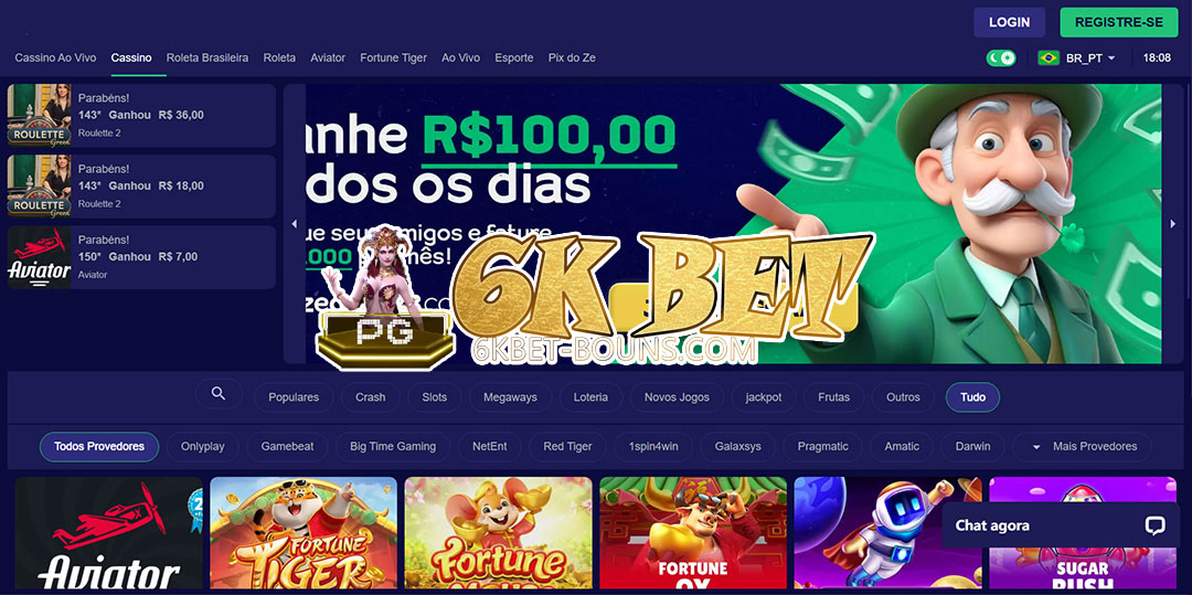 6k bet casino