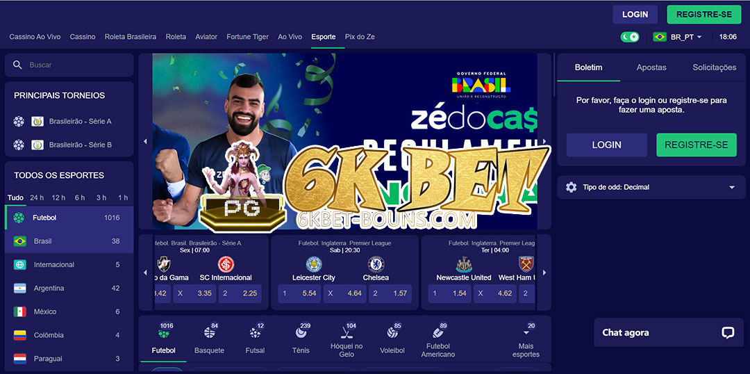 6k bet game